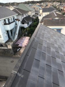 横浜市都筑区にて屋根修理〈棟交換〉